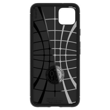 Google Pixel 4 XL Kılıf, Spigen Rugged Armor Matte Black