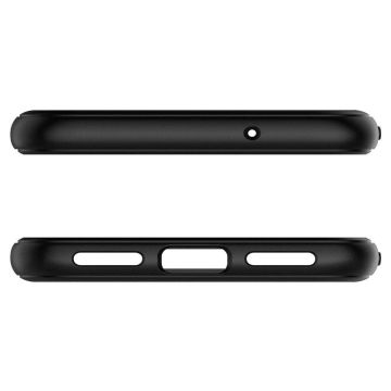 Google Pixel 4 XL Kılıf, Spigen Rugged Armor Matte Black