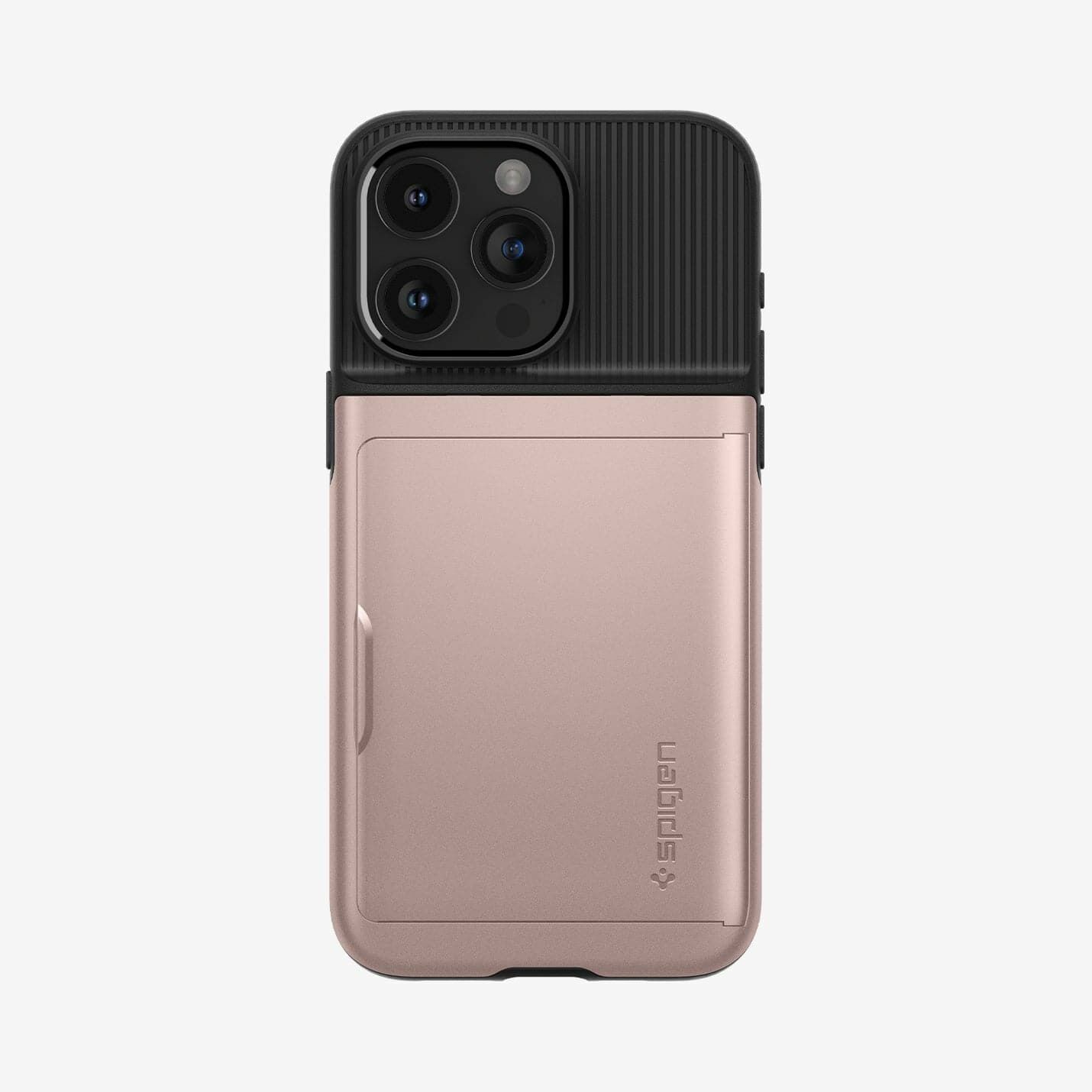 iPhone 15 Pro Kılıf, Spigen Slim Armor CS Rose Gold