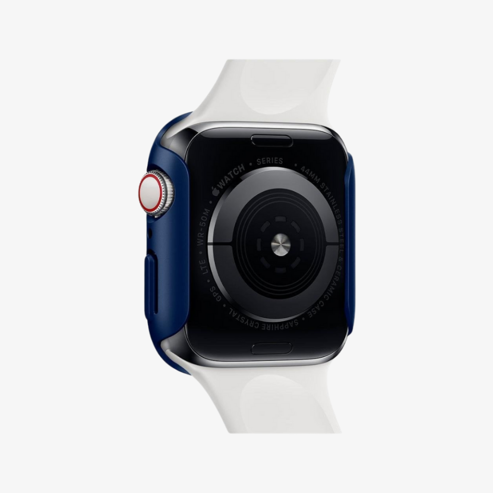 Spigen Apple Watch 44mm Seri 6/5/4/SE3/SE2/SE ile Uyumlu Kılıf Thin Fit White