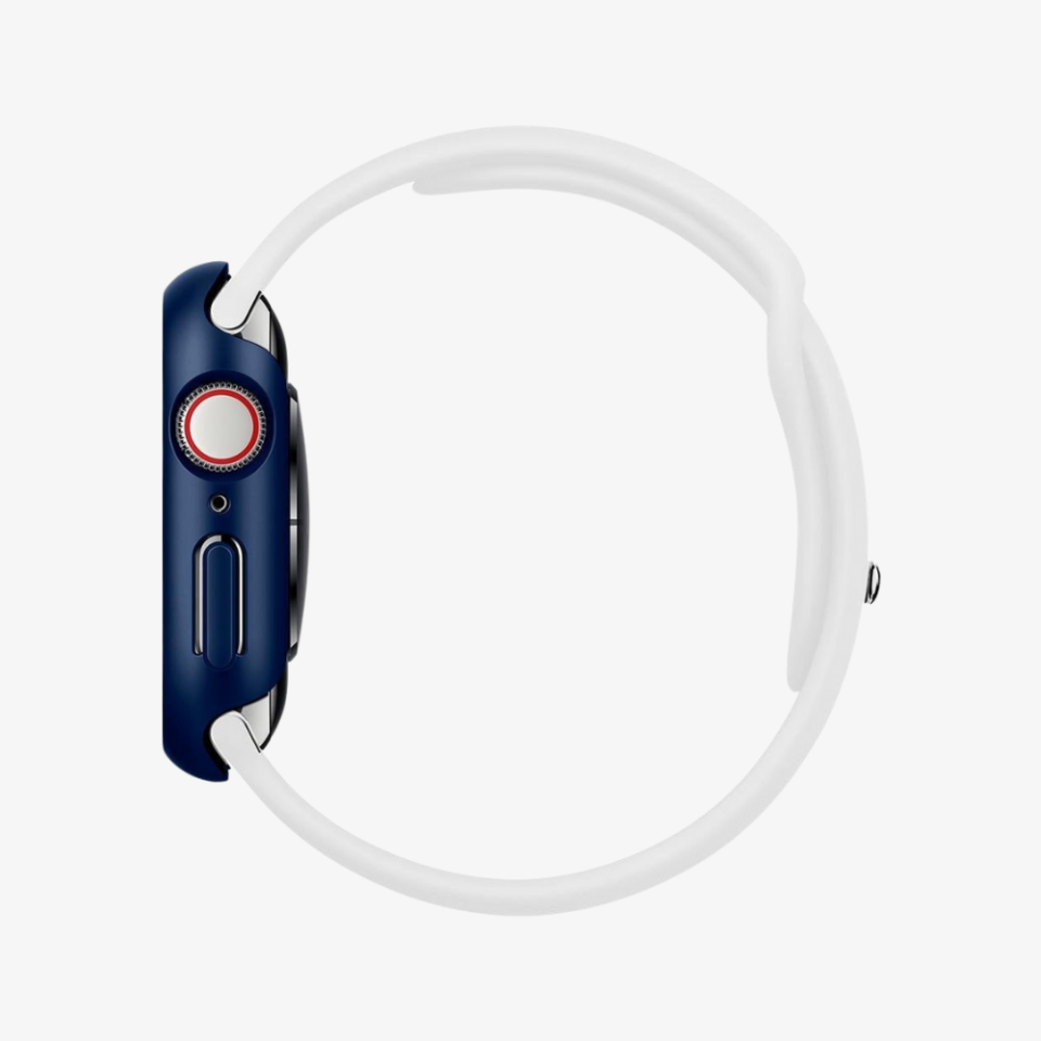 Spigen Apple Watch 44mm (Seri SE2/6/SE/5/4) Kılıf Thin Fit White
