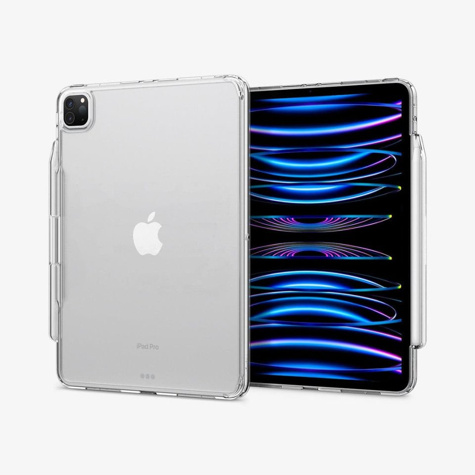 iPad Pro 11' (2022 / 2021 / 2020 / 2018) Kılıf, Spigen Air Skin Hybrid