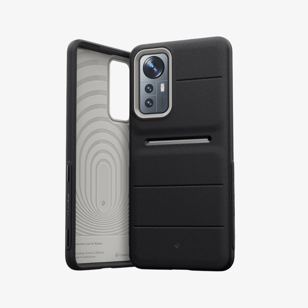 Spigen Caseology Xiaomi 12 Lite Kılıf Athlex Active Black