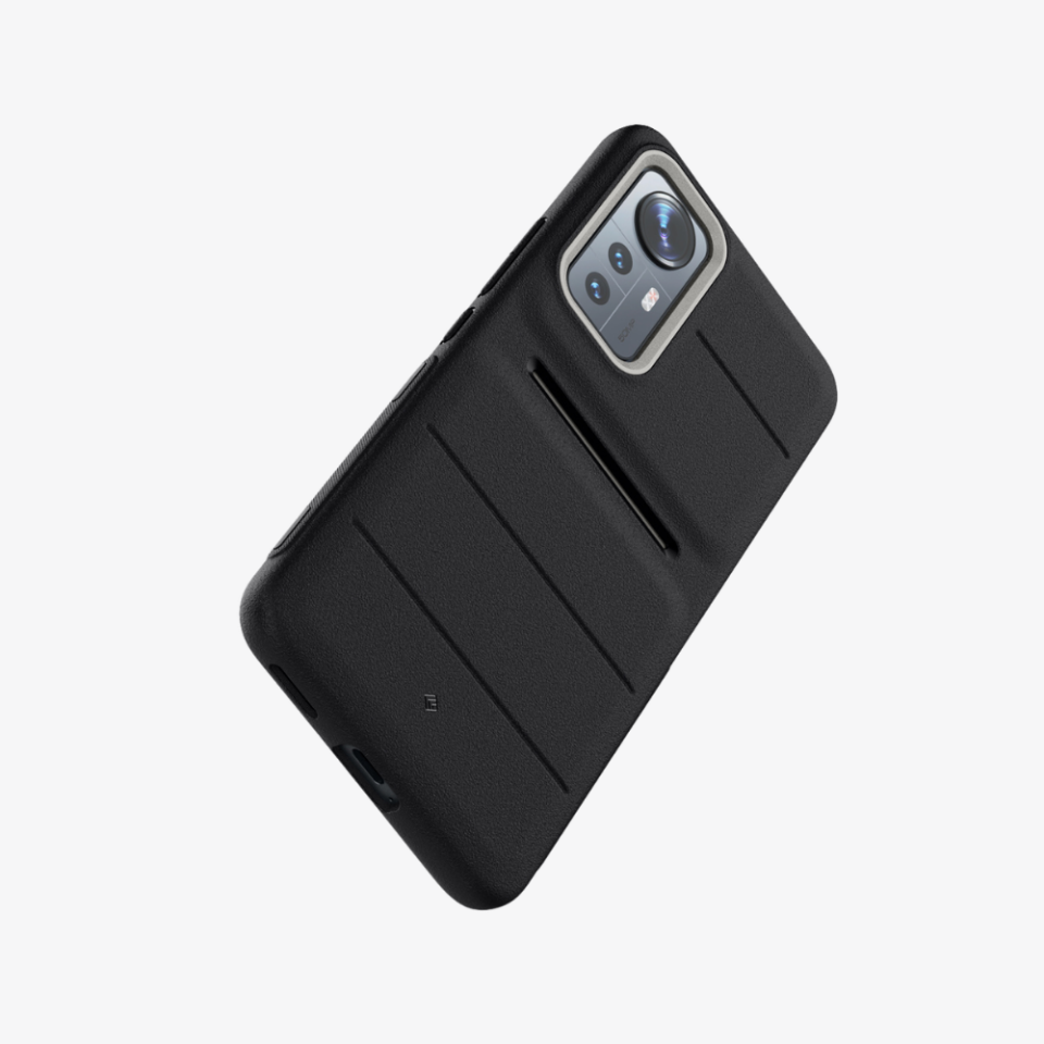 Spigen Caseology Xiaomi 12 Lite Kılıf Athlex Active Black