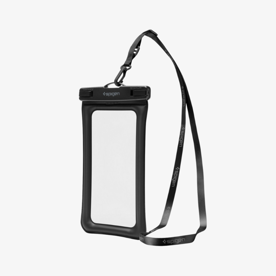 Spigen Universal Aqua Shield Waterproof Tüm Cihazlarla Uyumlu Set (Kılıf ve Çanta) A621 Black