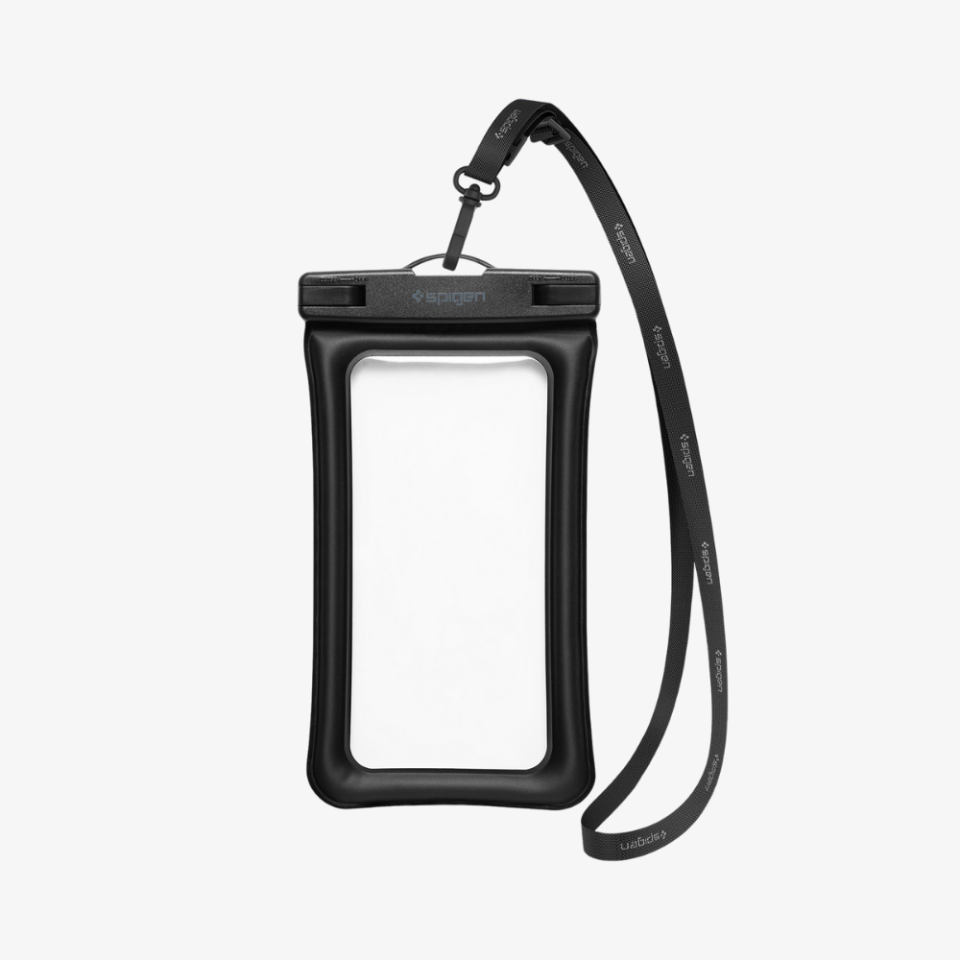 Spigen Universal Aqua Shield Waterproof Tüm Cihazlarla Uyumlu Set (Kılıf ve Çanta) A621 Black