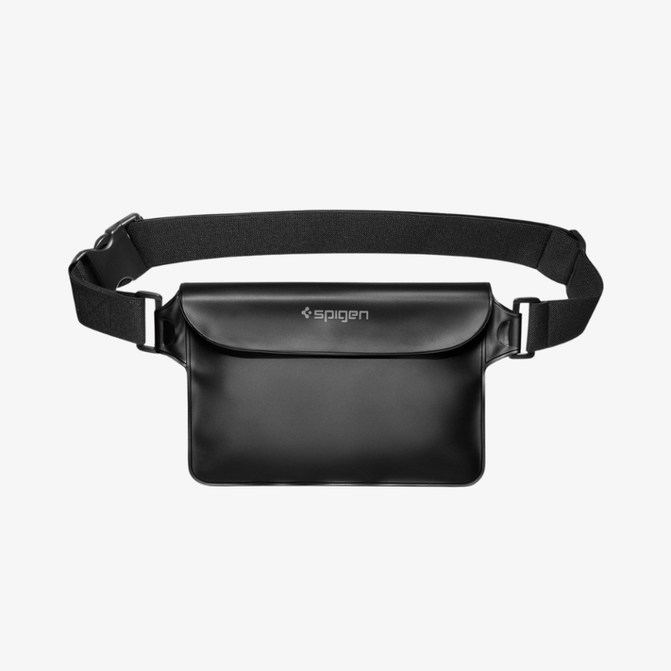 Spigen Universal Aqua Shield Waterproof Tüm Cihazlarla Uyumlu Set (Kılıf ve Çanta) A621 Black