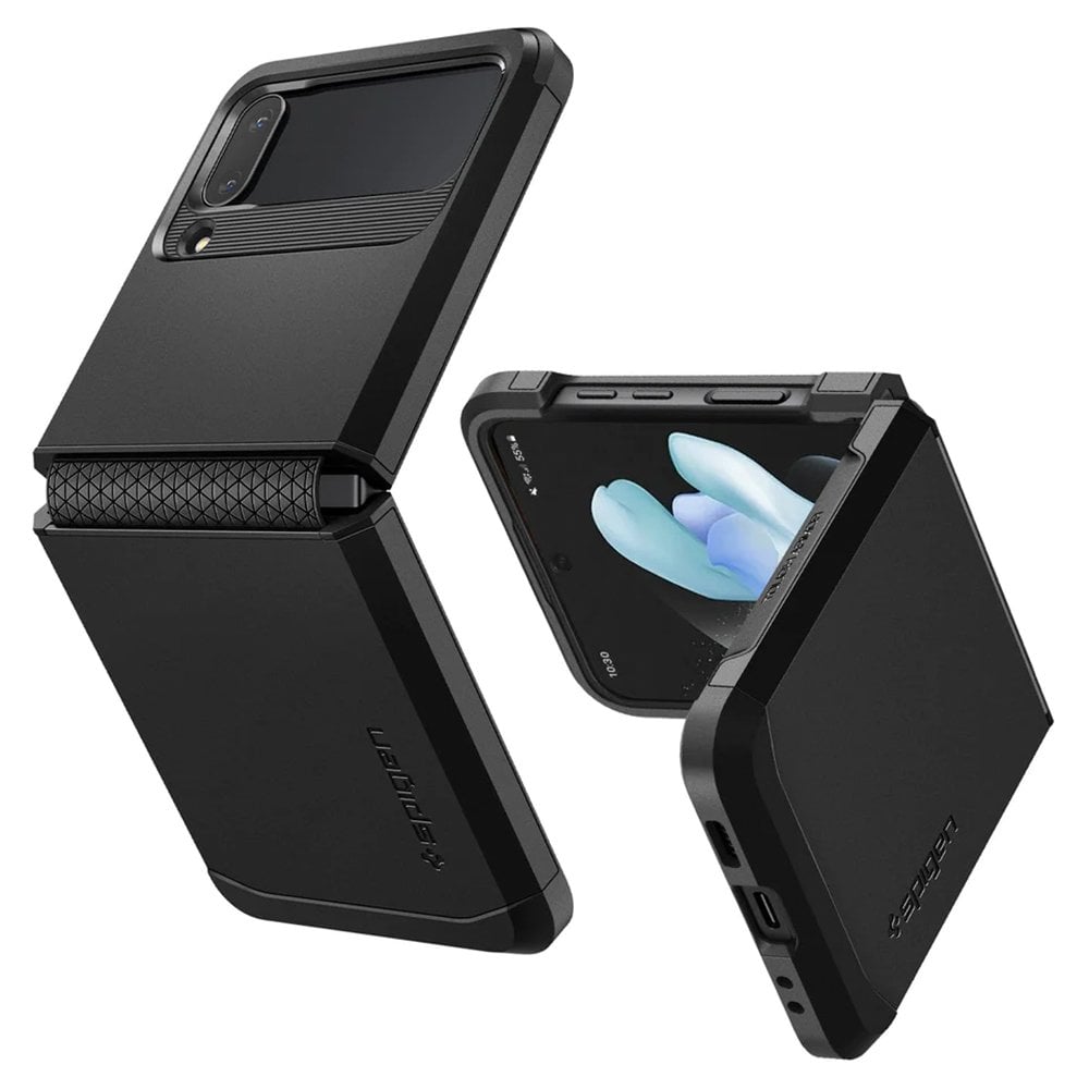 Galaxy Z Flip 4 Kılıf, Spigen Tough Armor
