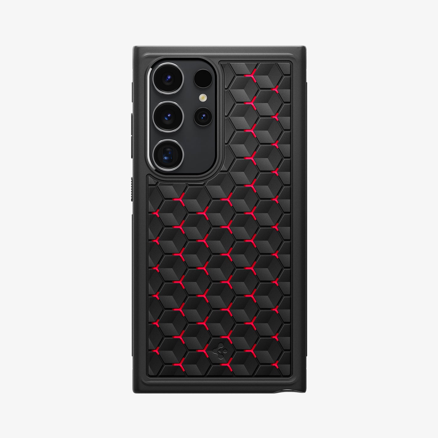 Spigen Galaxy S24 Ultra Kılıf Cryo Armor Cryo Red