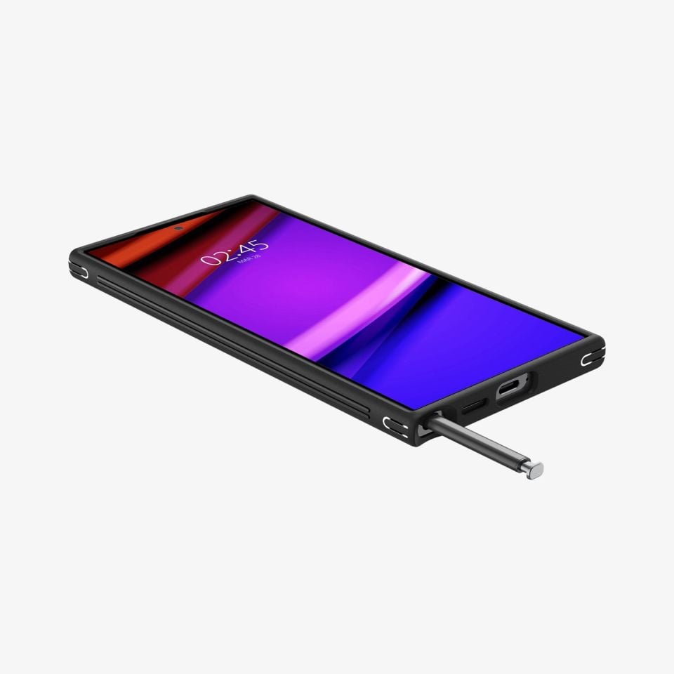 Spigen Galaxy S24 Ultra Kılıf Cryo Armor Cryo Red