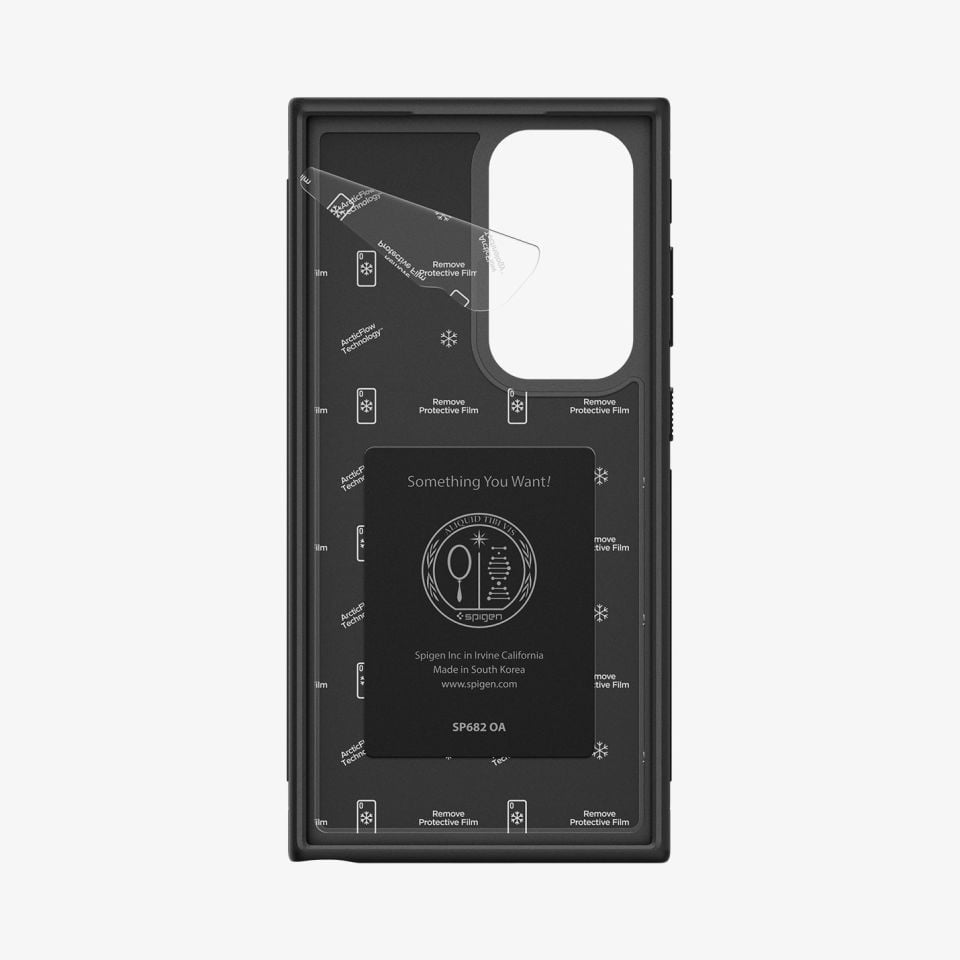 Spigen Galaxy S24 Ultra Kılıf Cryo Armor Cryo Red