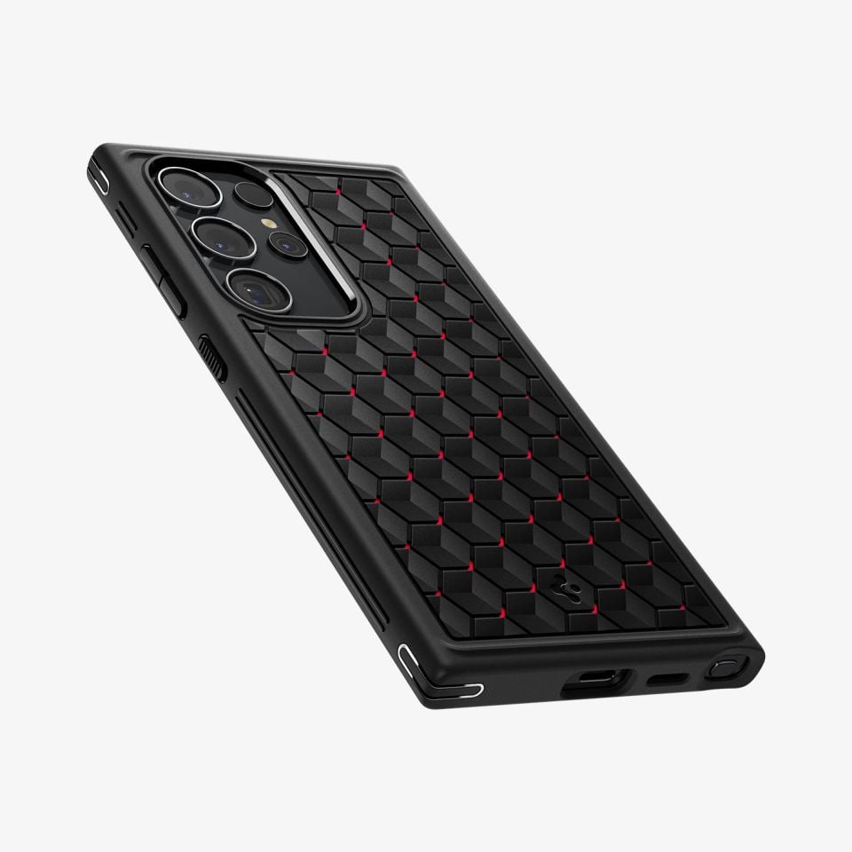 Spigen Galaxy S24 Ultra Kılıf Cryo Armor Cryo Red