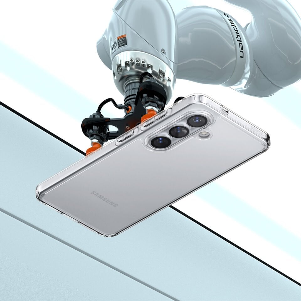 Spigen Samsung Galaxy S26 Plus ile Uyumlu ince Kılıf Ultra Hybrid Sararmaya Dayanıklı DuraClear™ Hava Kanalı Teknolojisi™ Askeri Sınıf Koruma Şeffaf Kapak