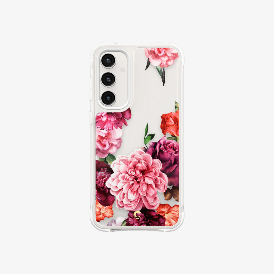 Spigen Ciel by CYRILL Galaxy S23 FE Kılıf Cecile Rose Floral