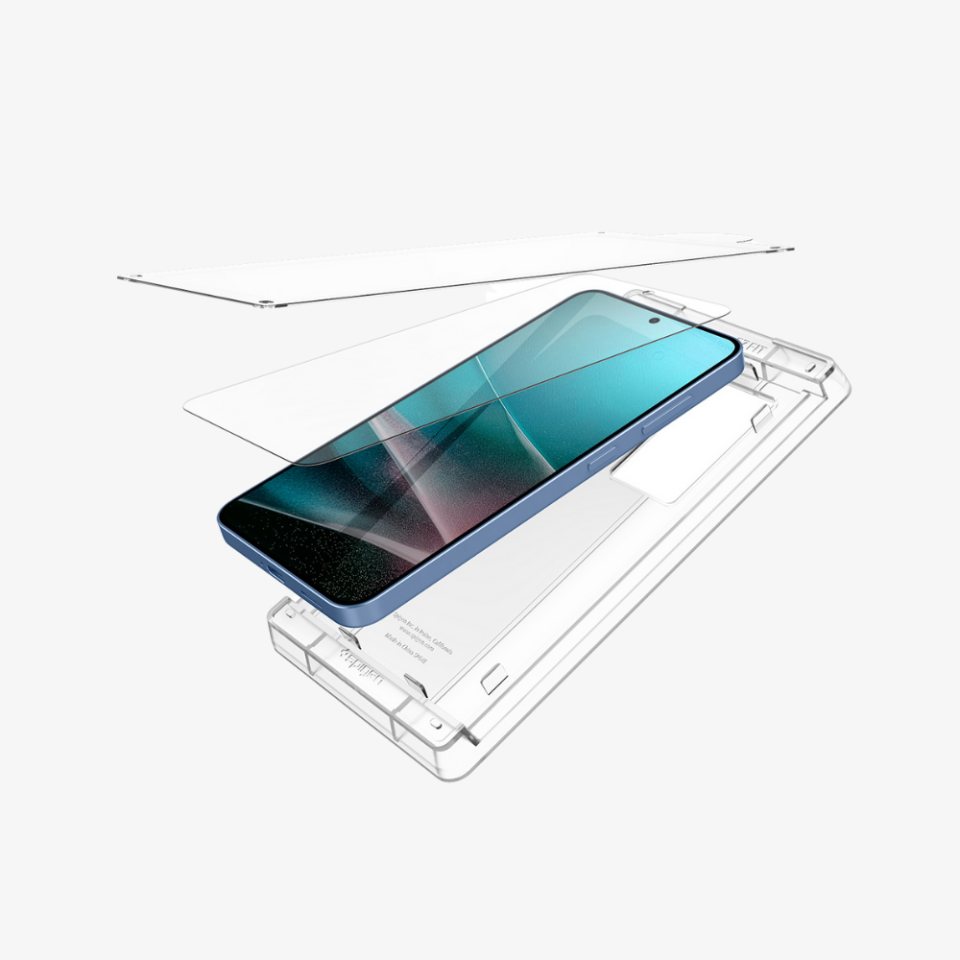 Spigen Galaxy S25 Ekran Koruyucu Film Kolay Kurulum EliteShield EZ Fit HD - AFL09091