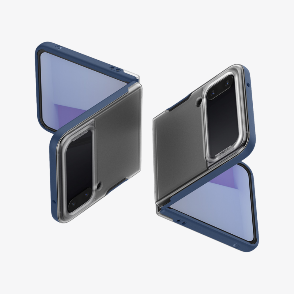 Spigen Ciel by CYRILL Galaxy Z Flip 4 Kılıf Color Brick Coast