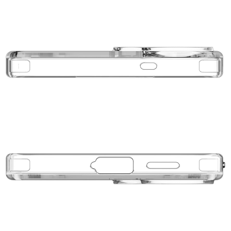 Spigen Samsung Galaxy S26 Plus ile Uyumlu ince Kılıf Ultra Hybrid S Metal Stand MagFit Sararmaya Dayanıklı DuraClear™ Hava Kanalı Teknolojisi™ Askeri Sınıf Koruma Şeffaf Kapak Clear White