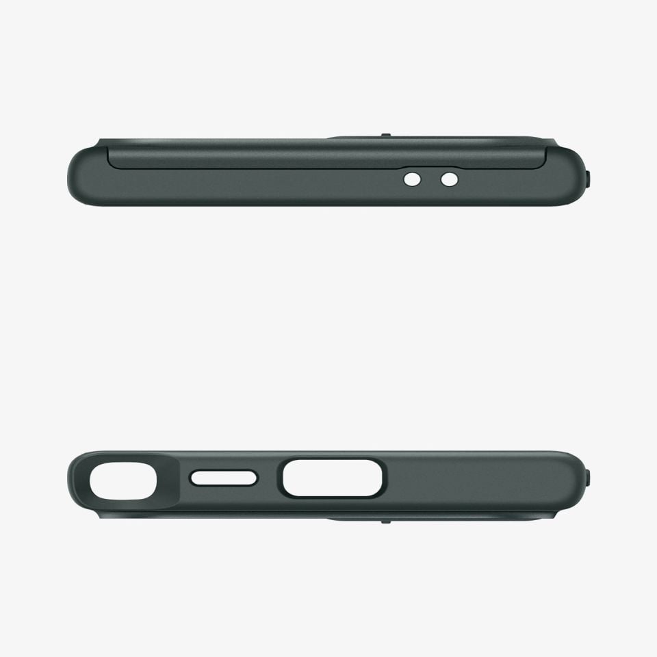 Spigen Galaxy S24 Ultra Kılıf Optik Armor Abyss Green