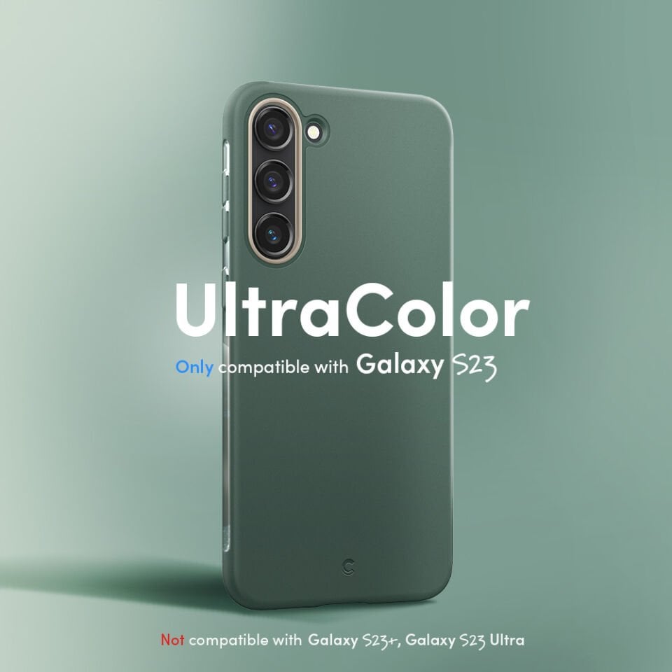 Spigen Ciel by CYRILL Galaxy S23 Kılıf Ultra Color Kale