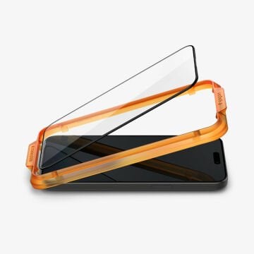 iPhone 15 Pro Max Cam Ekran Koruyucu, Spigen Kolay Kurulum Alignmaster Full Cover (2 Adet)