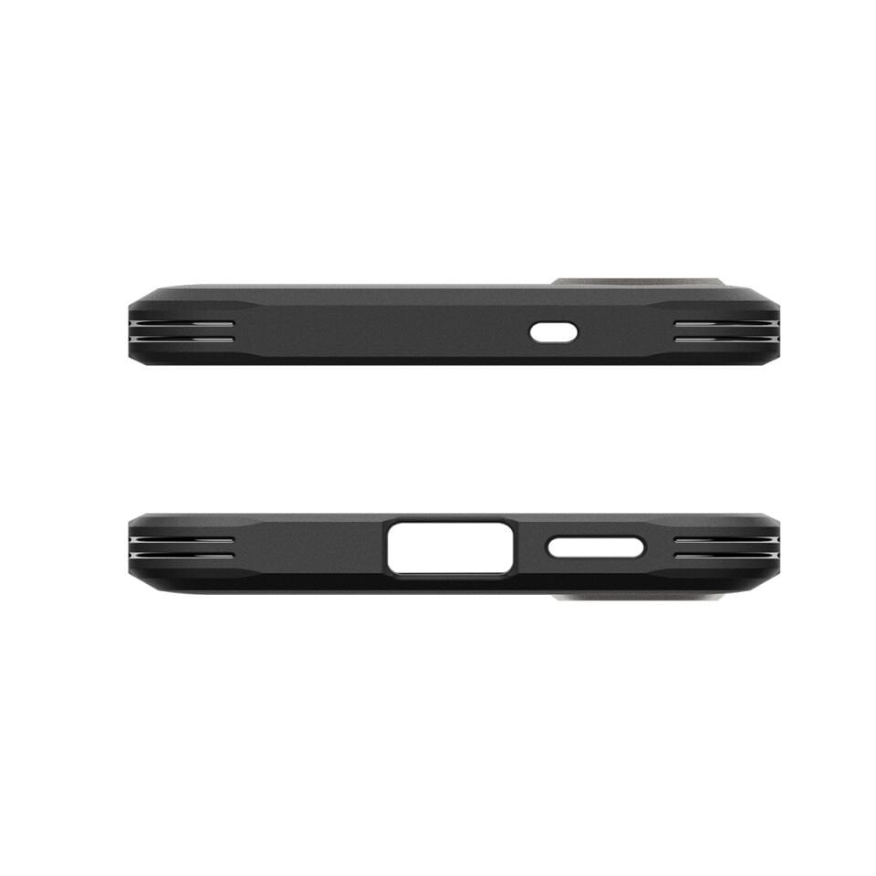 Spigen Samsung Galaxy S26 Plus ile Uyumlu Ekstra Dayanıklı Kılıf Tough Armor Hava Kanalı Teknolojisi™ Askeri Sınıf Koruma MagFit KickStand\'lı Çift Katman Kapak Gunmetal