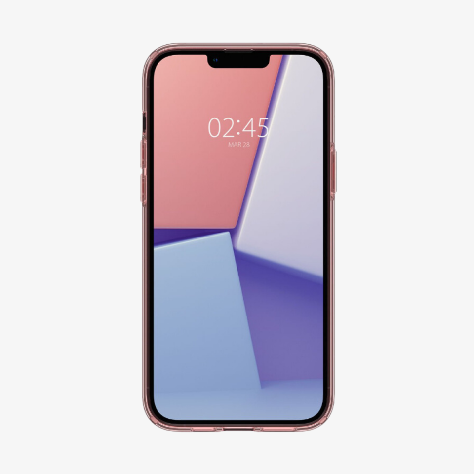 iPhone 15 Plus Kılıf, Spigen Crystal Flex Rose Crystal