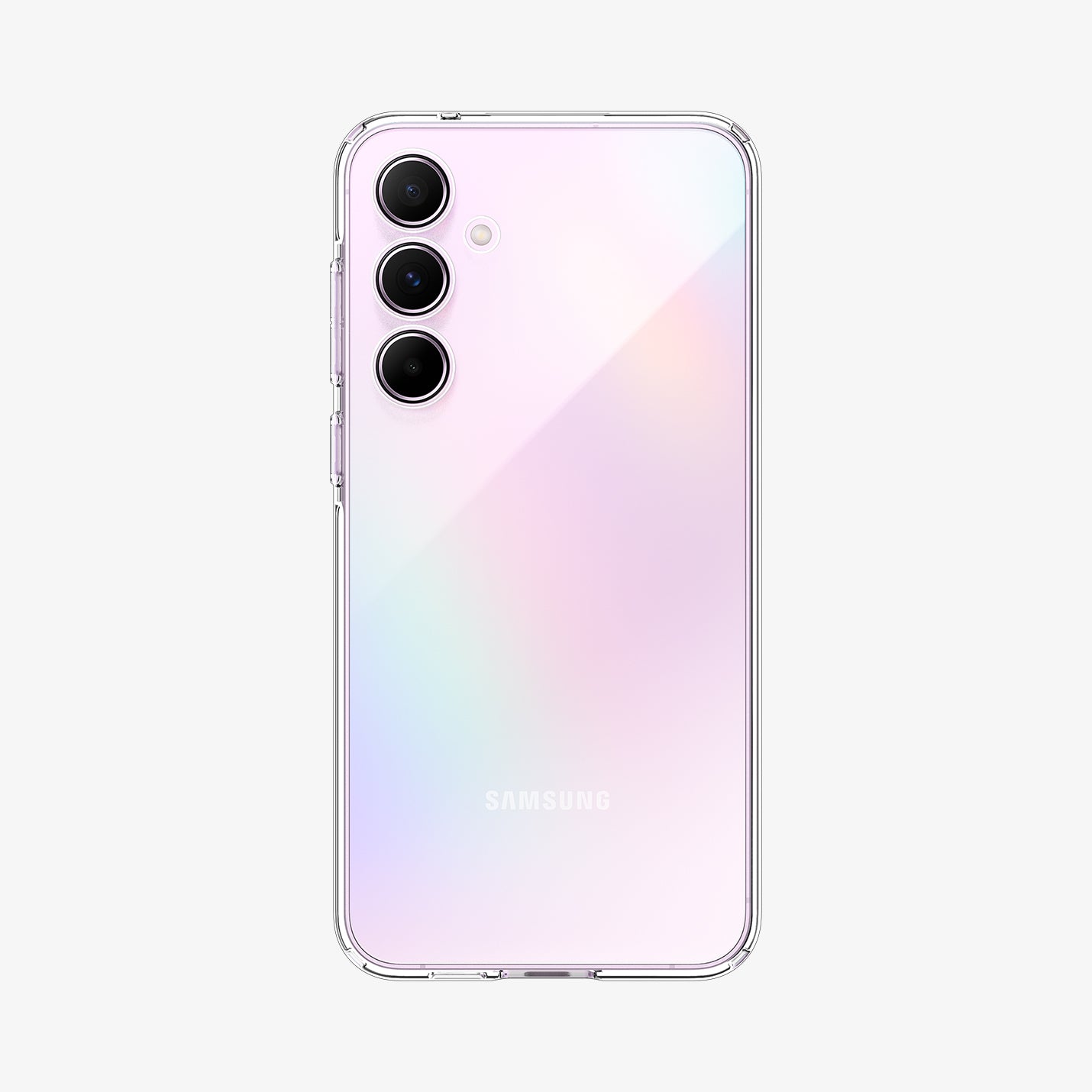 Spigen Galaxy A55 Kılıf Liquid Crystal 4 Tarafı Tam Koruma