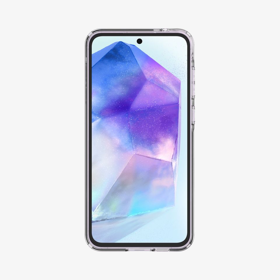 Spigen Galaxy A55 Kılıf Liquid Crystal 4 Tarafı Tam Koruma