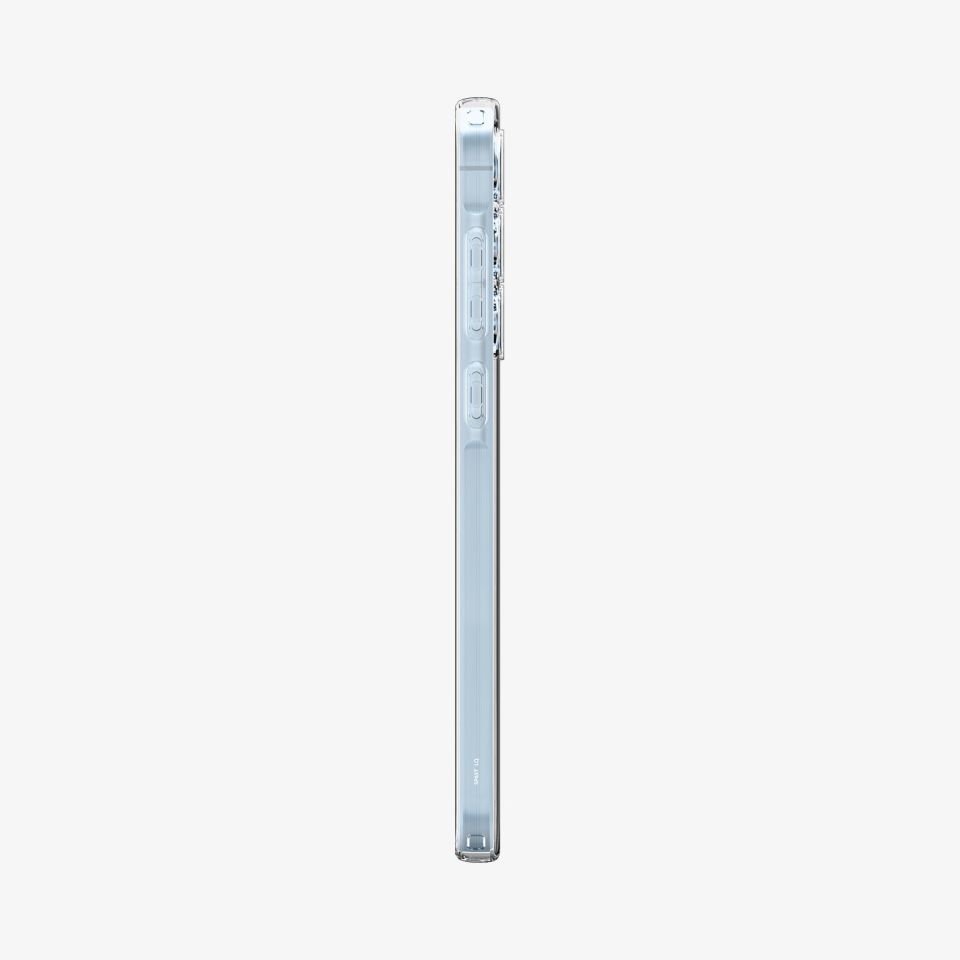 Spigen Galaxy A55 Kılıf Liquid Crystal 4 Tarafı Tam Koruma Crystal Clear