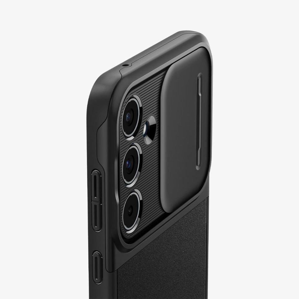 Spigen Galaxy A55 Kılıf Optik Armor Black