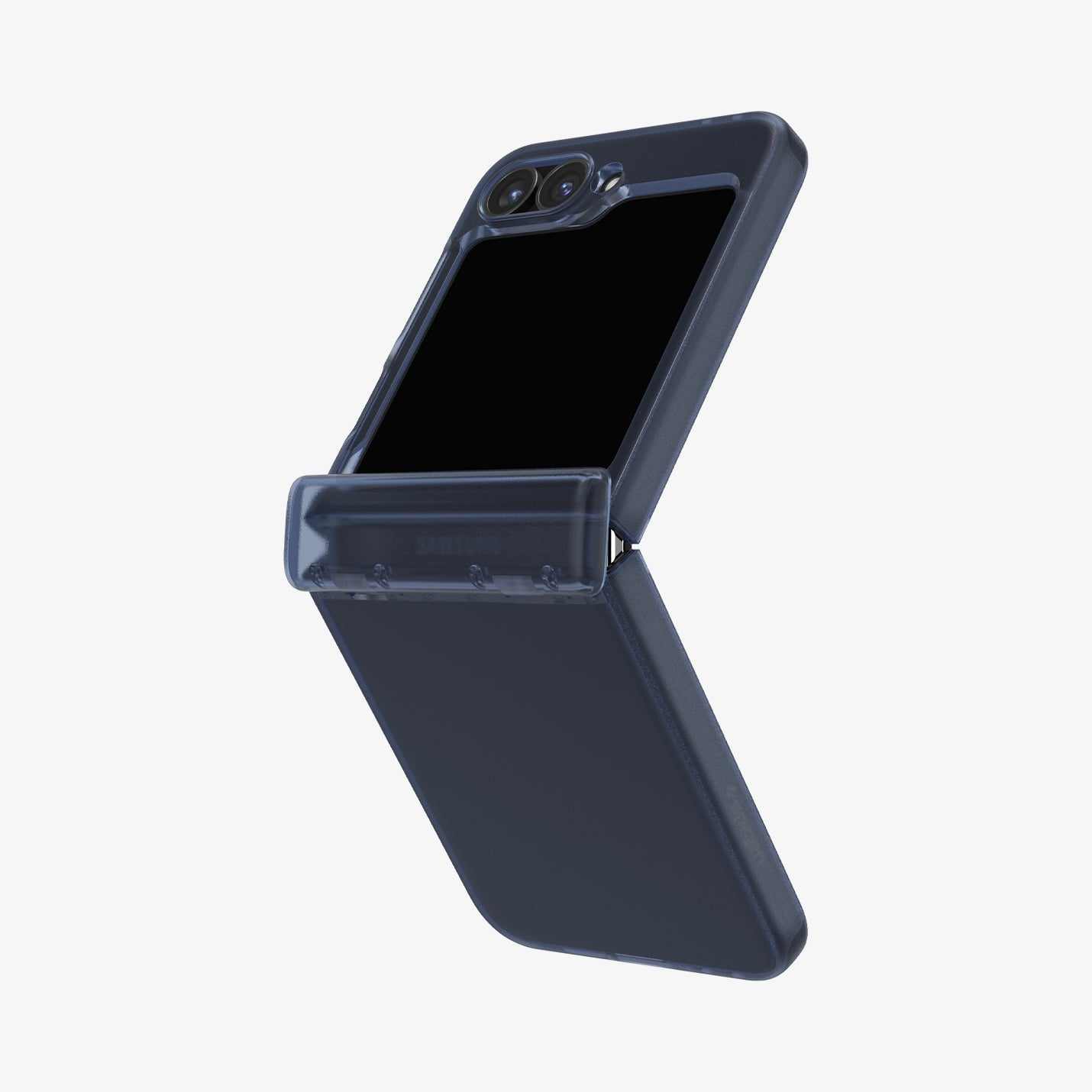 Spigen Samsung Galaxy Z Flip 7 FE / Z Flip 6 ile Uyumlu ince Kılıf Ultra Hybrid Pro Sararmaya Dayanıklı DuraClear™ Hava Kanalı Teknolojisi™ Askeri Sınıf Koruma Mat Kapak