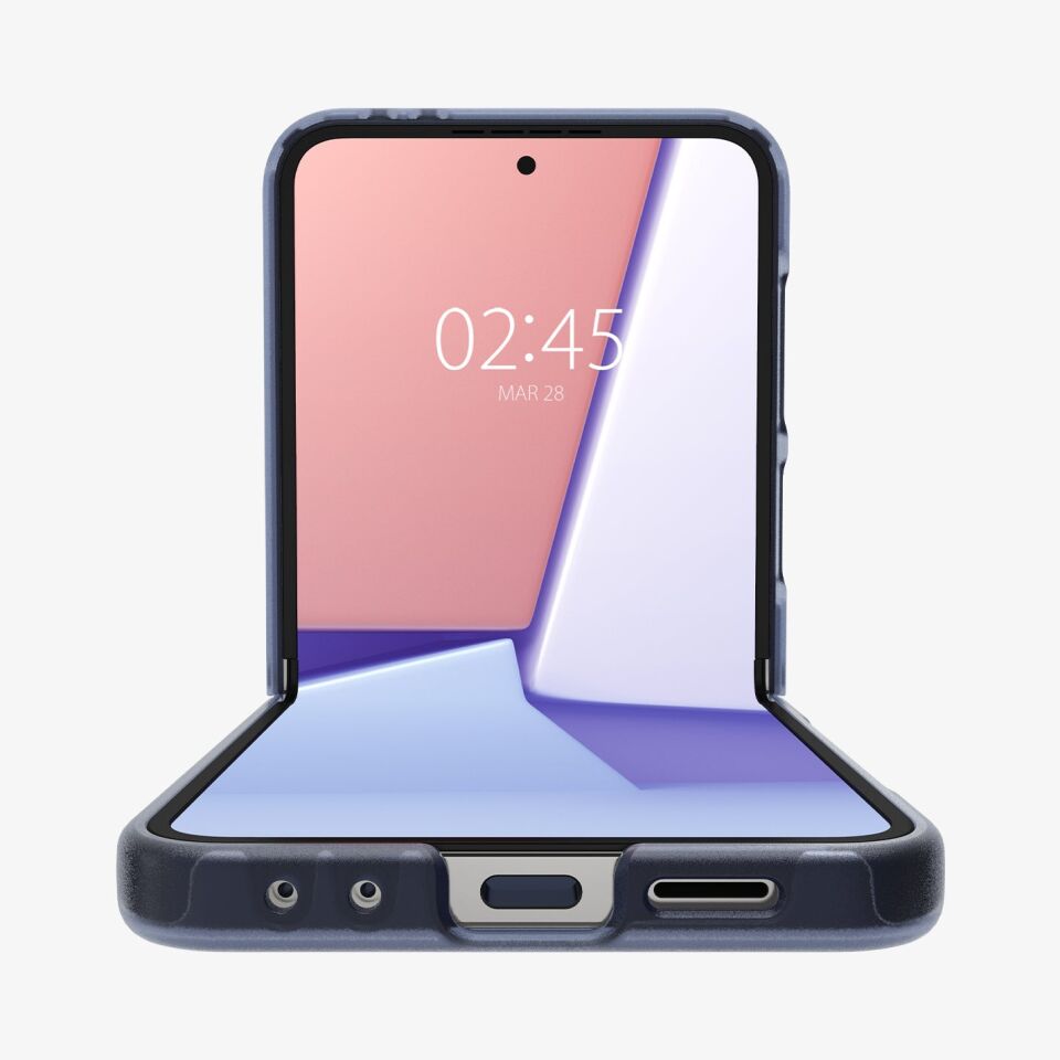 Spigen Samsung Galaxy Z Flip 7 FE / Z Flip 6 ile Uyumlu ince Kılıf Ultra Hybrid Pro Sararmaya Dayanıklı DuraClear™ Hava Kanalı Teknolojisi™ Askeri Sınıf Koruma Mat Kapak