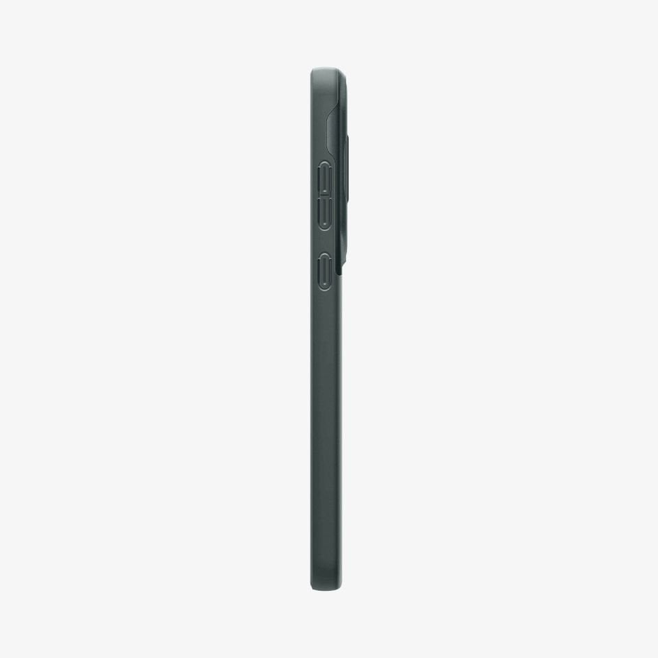 Spigen Galaxy A55 Kılıf Optik Armor Abyss Green