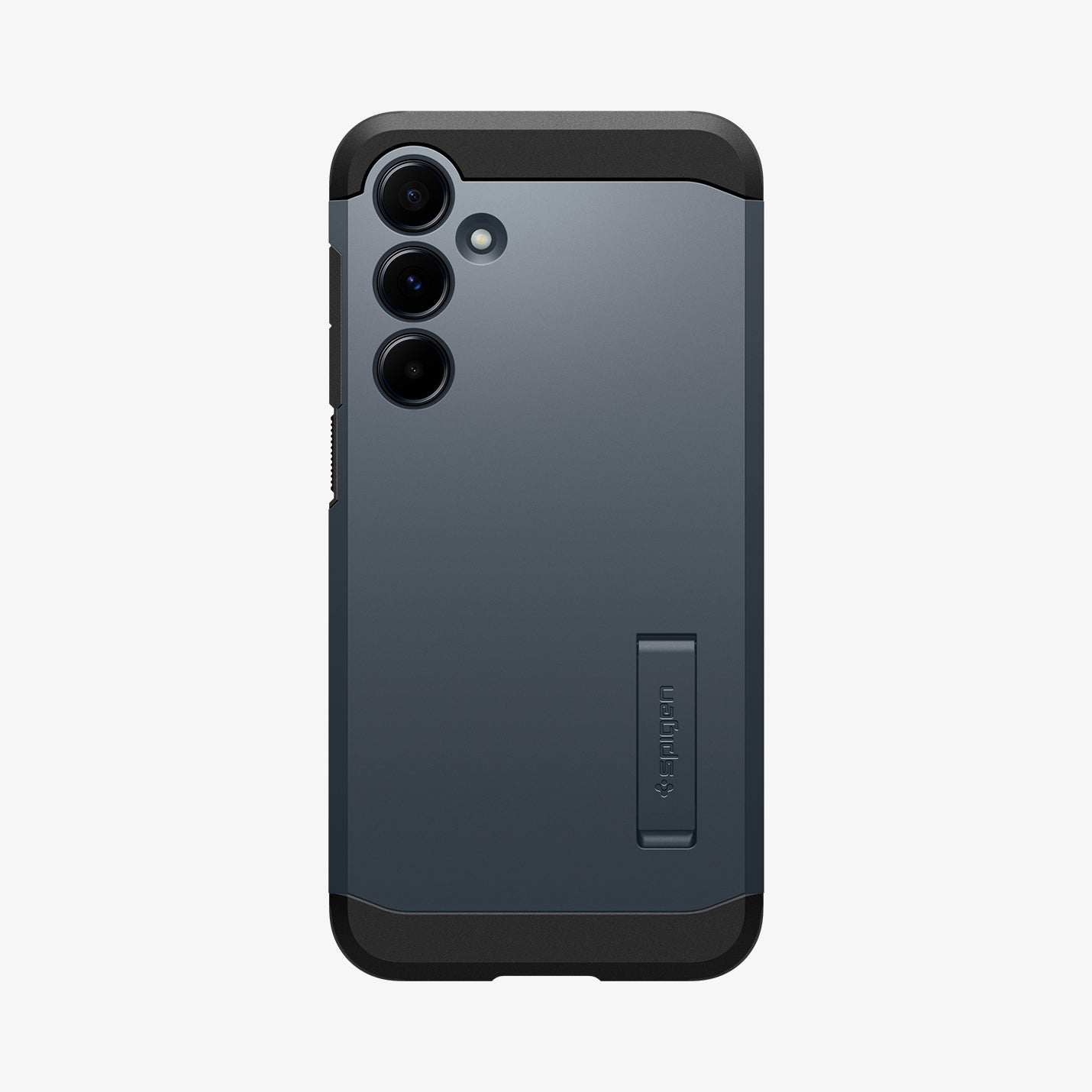 Samsung Galaxy A55 Kılıf, Spigen Tough Armor Metal Slate