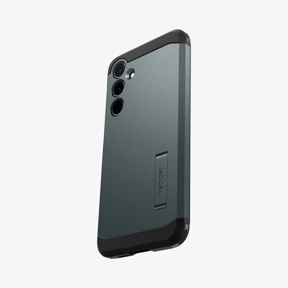 Samsung Galaxy A55 Kılıf, Spigen Tough Armor Abyss Green