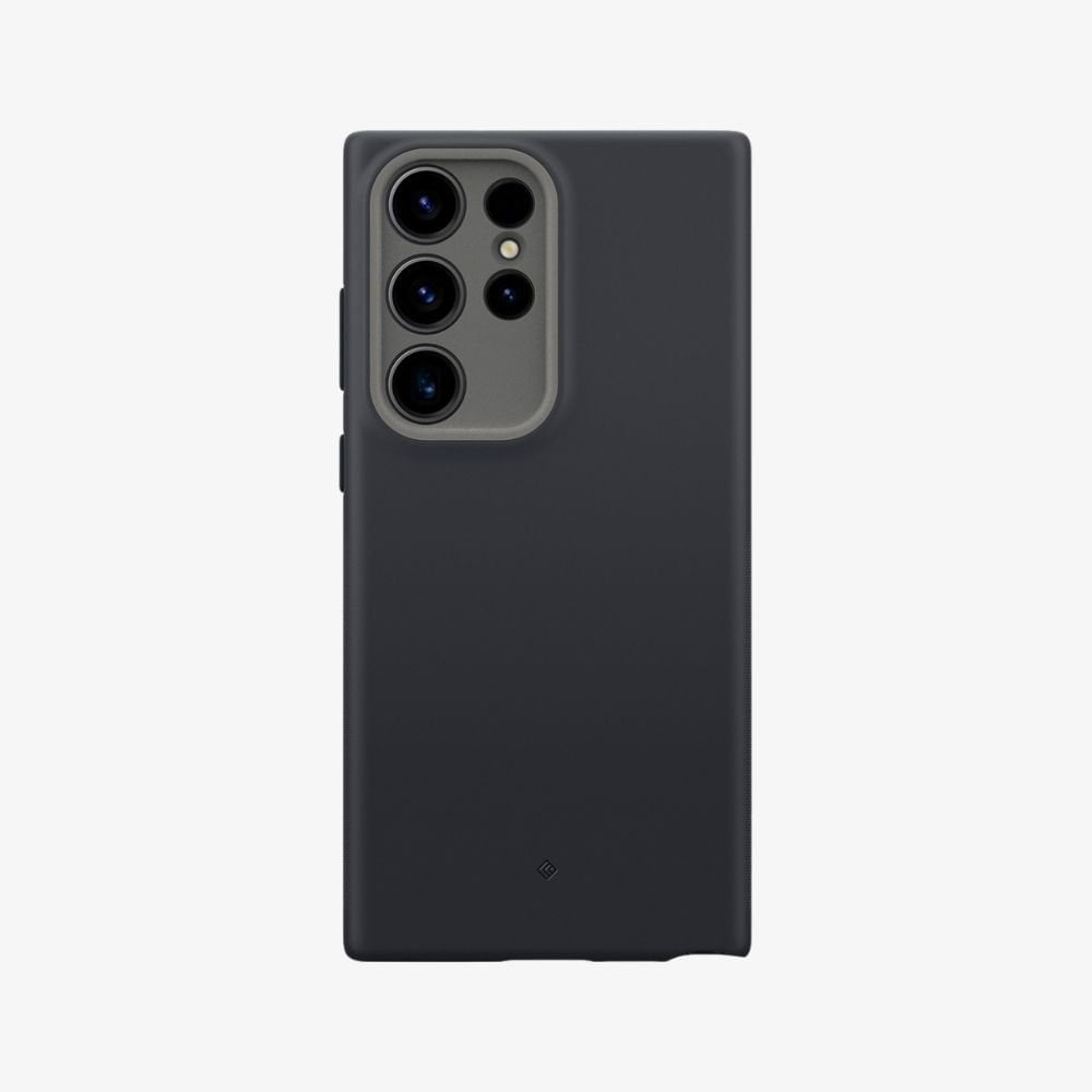 Spigen Caseology Galaxy S23 Ultra Kılıf Nano Pop Black Sesame