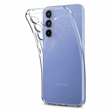 Galaxy A54 5G Kılıf, Spigen Liquid Crystal 4 Tarafı Tam Koruma