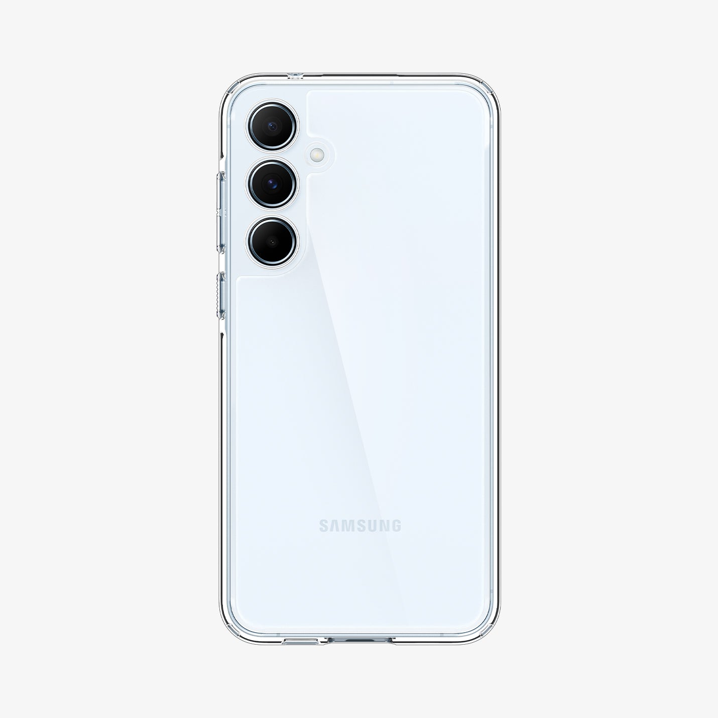 Spigen Galaxy A55 Kılıf Ultra Hybrid Crystal Clear