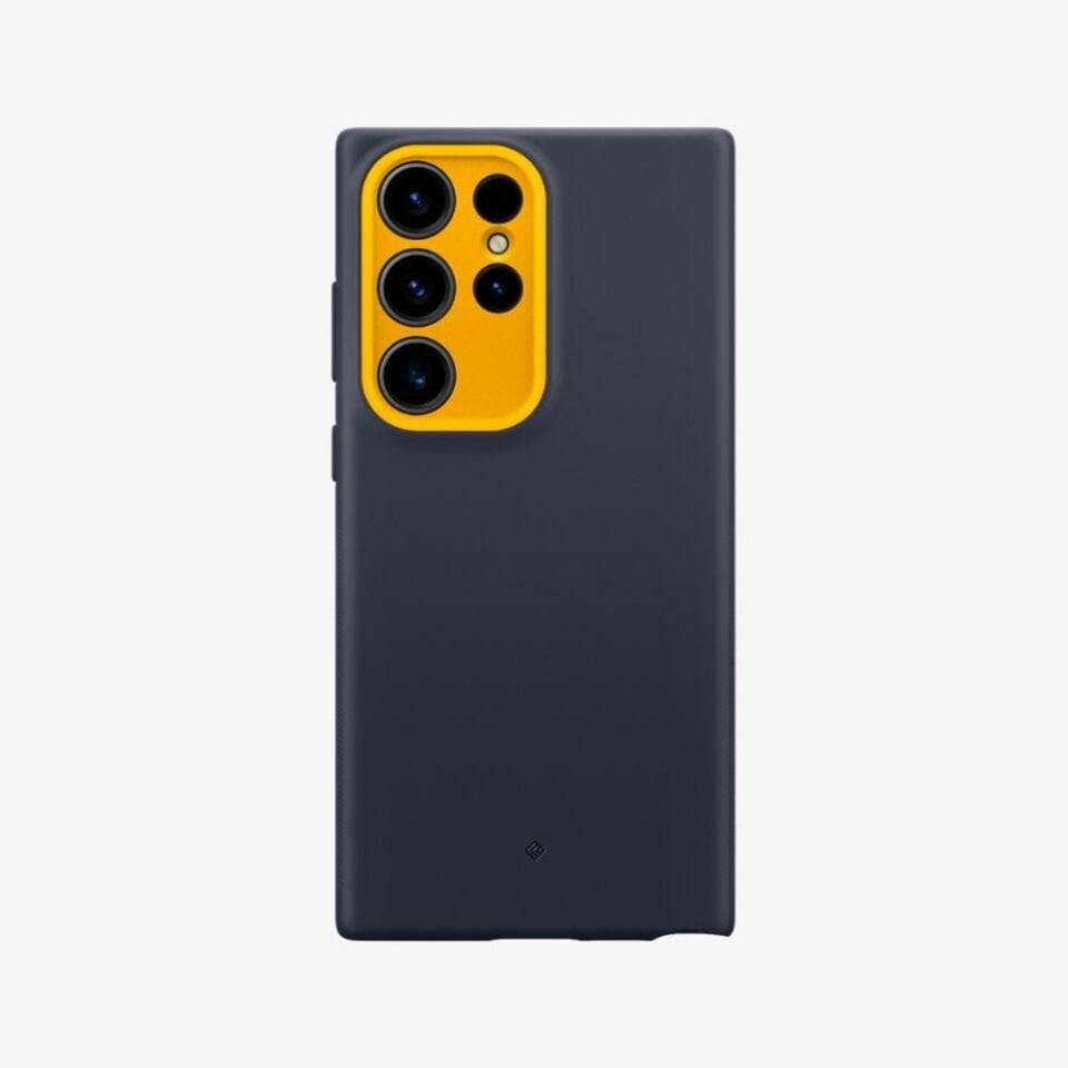 Spigen Caseology Galaxy S23 Ultra Kılıf Nano Pop Blueberry Navy