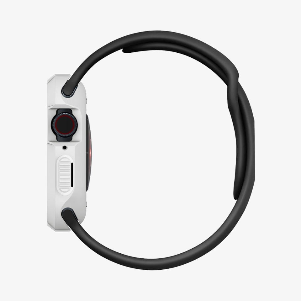 Spigen Apple Watch 41mm/40mm (Seri 9/8/SE2/7/6/SE/5/4) Kılıf Rugged Armor White