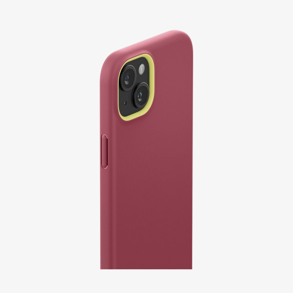 iPhone 15 Kılıf, Caseology Nano Pop Mag (MagSafe Uyumlu) Magenta Lychee