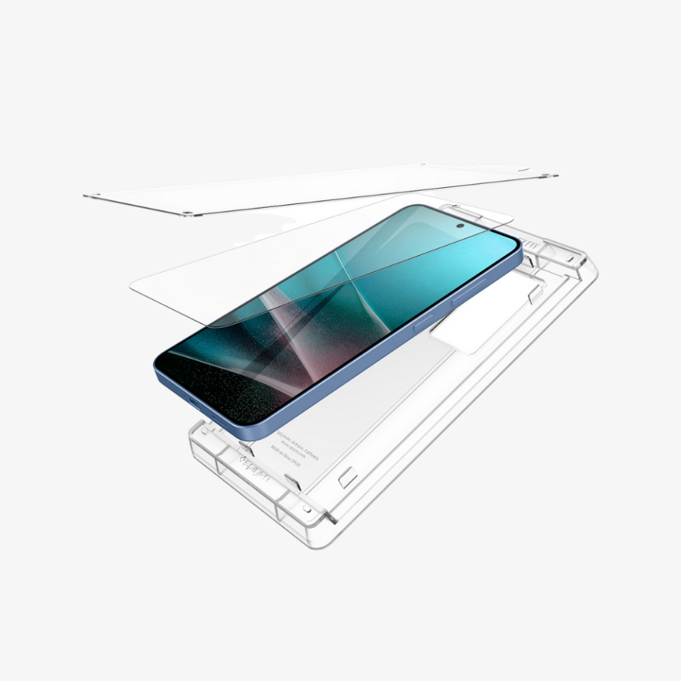 Spigen Galaxy S25 Plus Ekran Koruyucu Film Kolay Kurulum EliteShield EZ Fit HD - AFL09087