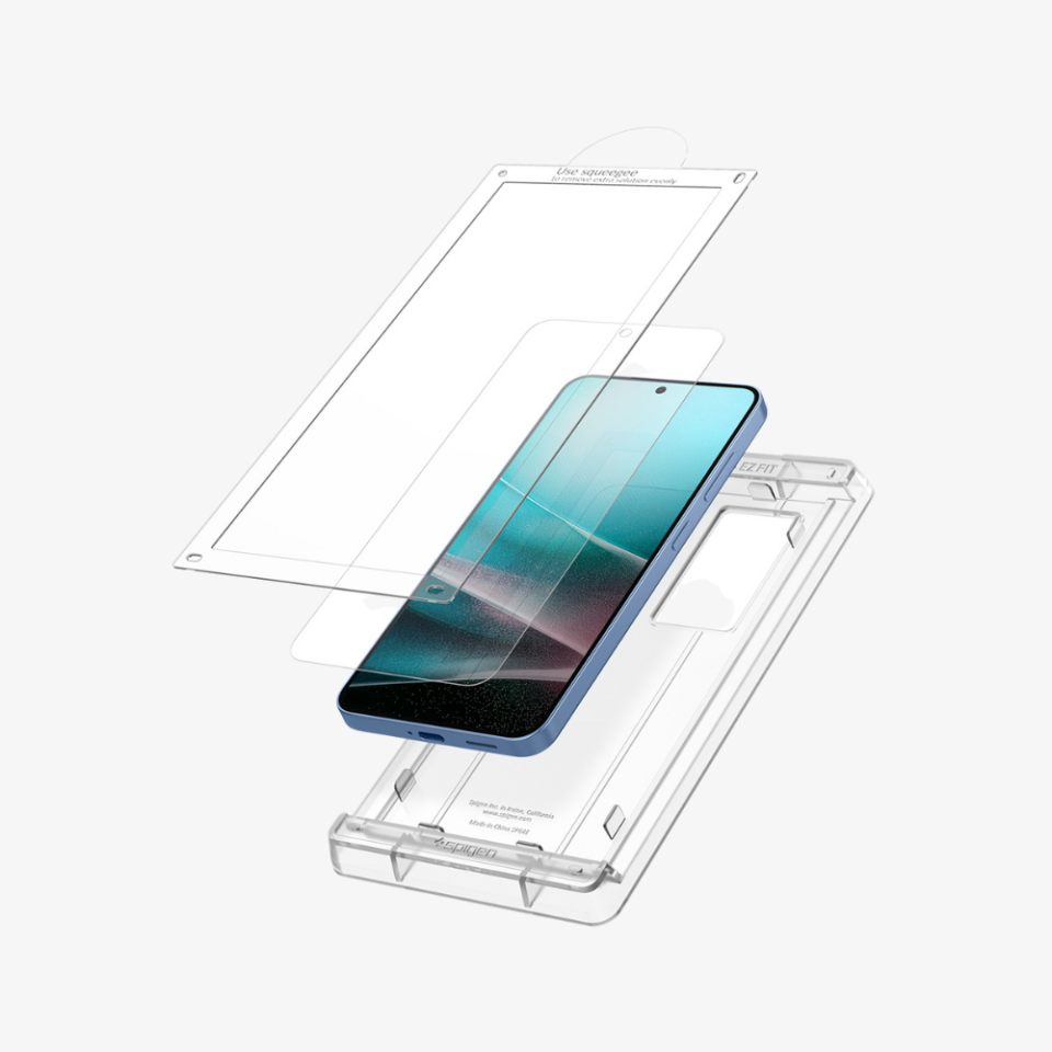 Spigen Galaxy S25 Plus Ekran Koruyucu Film Kolay Kurulum EliteShield EZ Fit HD - AFL09087