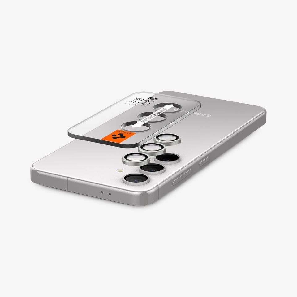Spigen Galaxy S24 Kamera Lens Camı Koruyucu Glas.tR EZ Fit Optik Pro (2 Adet)