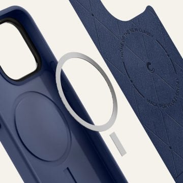 iPhone 15 Pro Kılıf, Ciel By Cyrill Kajuk Mag (Magsafe Uyumlu) Navy