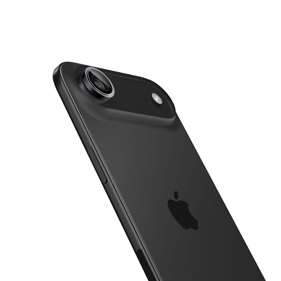 Spigen iPhone Air Kamera Lens Camı Koruyucu Kolay Kurulum GLAS.tR EZ Fit Optik Pro (2 Adet) Gray