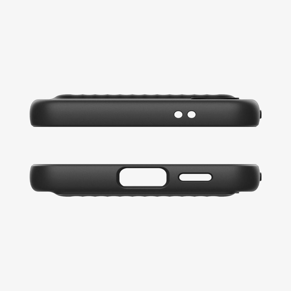 Spigen Galaxy S24 Kılıf Liquid Slot Matte Black