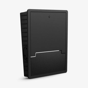 Spigen Tesla Model Y (2024-2023) & Model 3 (2023) Orta Konsol Gizli Saklama Kutusu TO221 Black