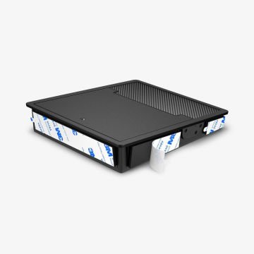 Spigen Tesla Model Y (2024-2023) & Model 3 (2023) Orta Konsol Gizli Saklama Kutusu TO221 Black