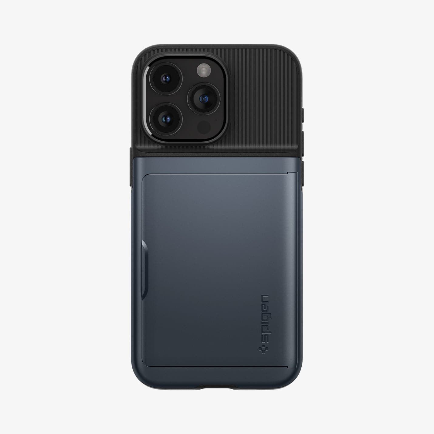 iPhone 15 Pro Max Kılıf, Spigen Slim Armor CS Metal Slate